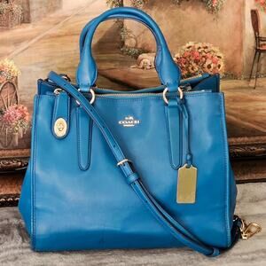 Coach Crosby Carryall Limited Edition Handbag